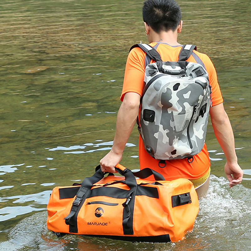 30L 60L 90L Waterproof Kayakin - Fishing Kayak Storage Bag avaliação e preço