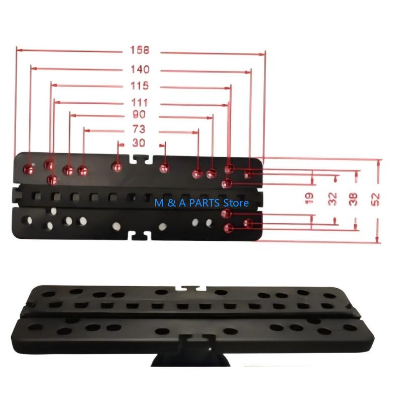 U1JF Kayak Fishfinder Bracket  - Fishing Kayak Fish Finder Mount avaliação e preço
