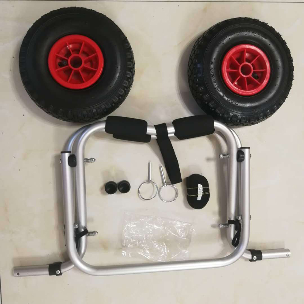 Foldable Kayak Cart Carrier Ad - Fishing Kayak Cart avaliação e preço