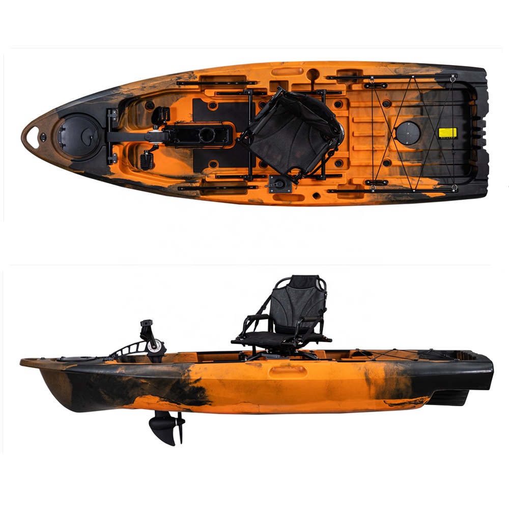 LSF Plastic Rowing Fishing Ele - Fishing Kayak Paddle avaliação e preço
