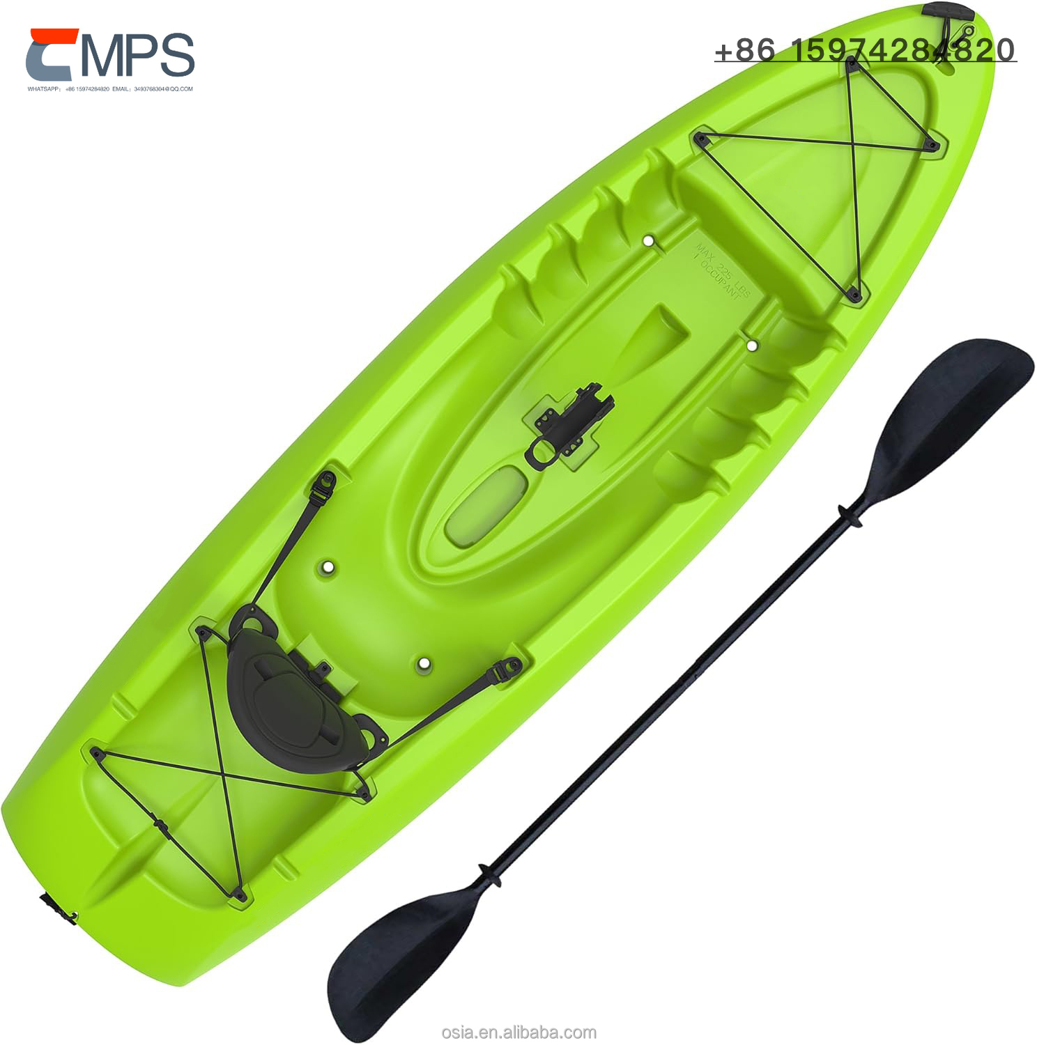 Outdoors Hard Plastic Fishing  - Fishing Kayak Sit In avaliação e preço