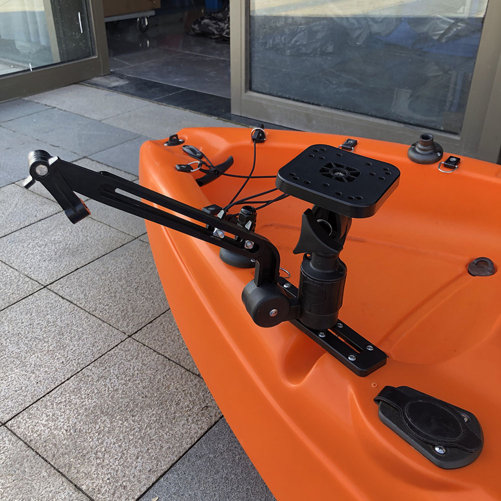 Part Bracket Fish Finder For K - Fishing Kayak Fish Finder Mount avaliação e preço