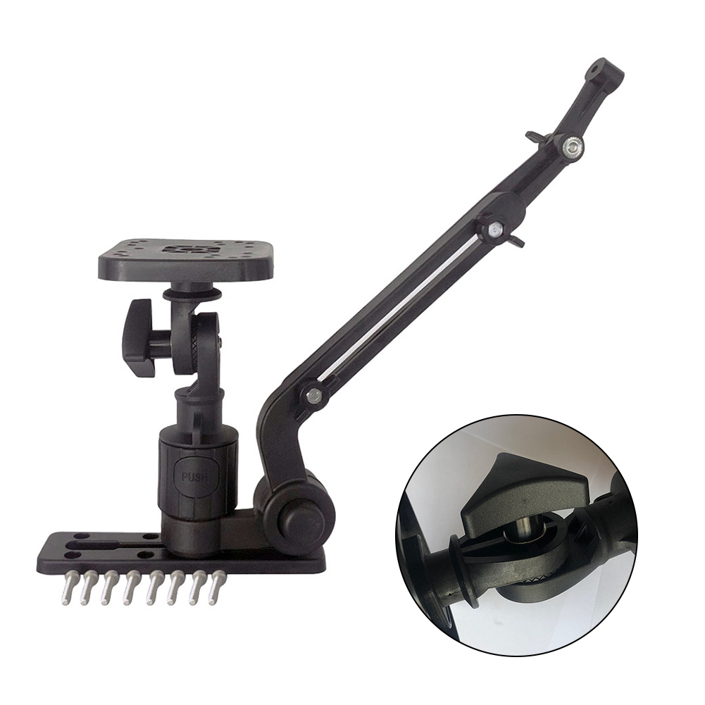 Part Bracket Fish Finder For K - Fishing Kayak Fish Finder Mount avaliação e preço