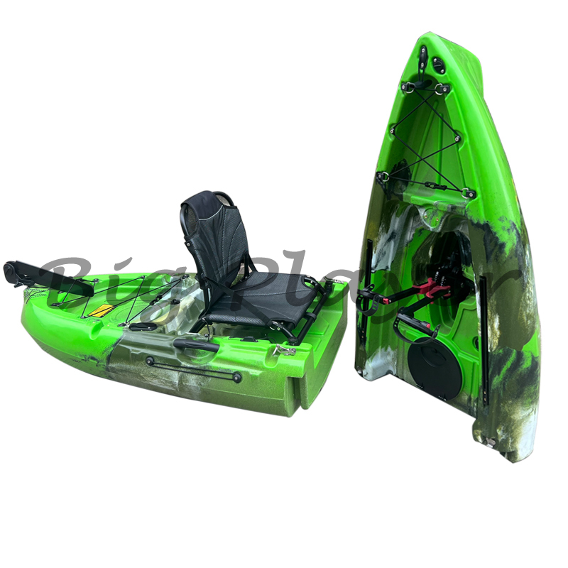 Modular fishing kayak Splicing - Fishing Kayak Pedal Drive avaliação e preço