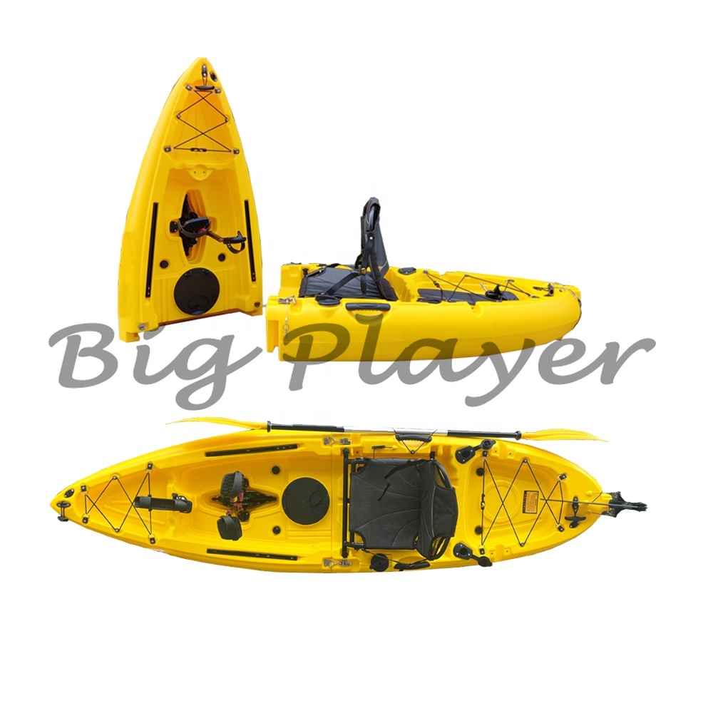Modular fishing kayak Splicing - Fishing Kayak Pedal Drive avaliação e preço