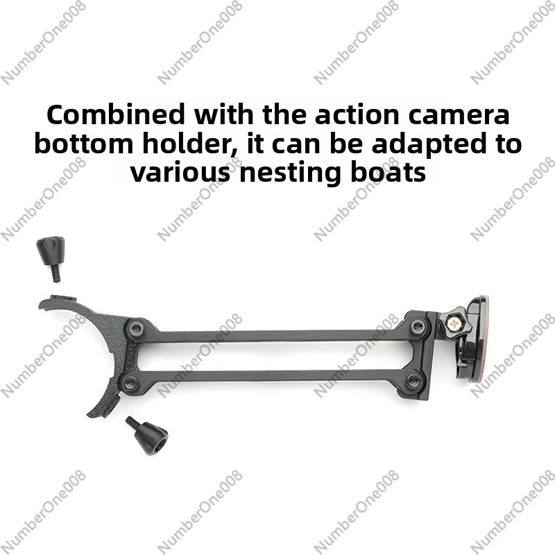 Sonar Depth Finder Mount with  - Fishing Kayak Sit On Top avaliação e preço