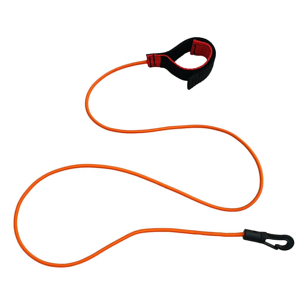 Elastic Bungee Rope Paddle Lea - Fishing Kayak Paddle Leash avaliação e preço