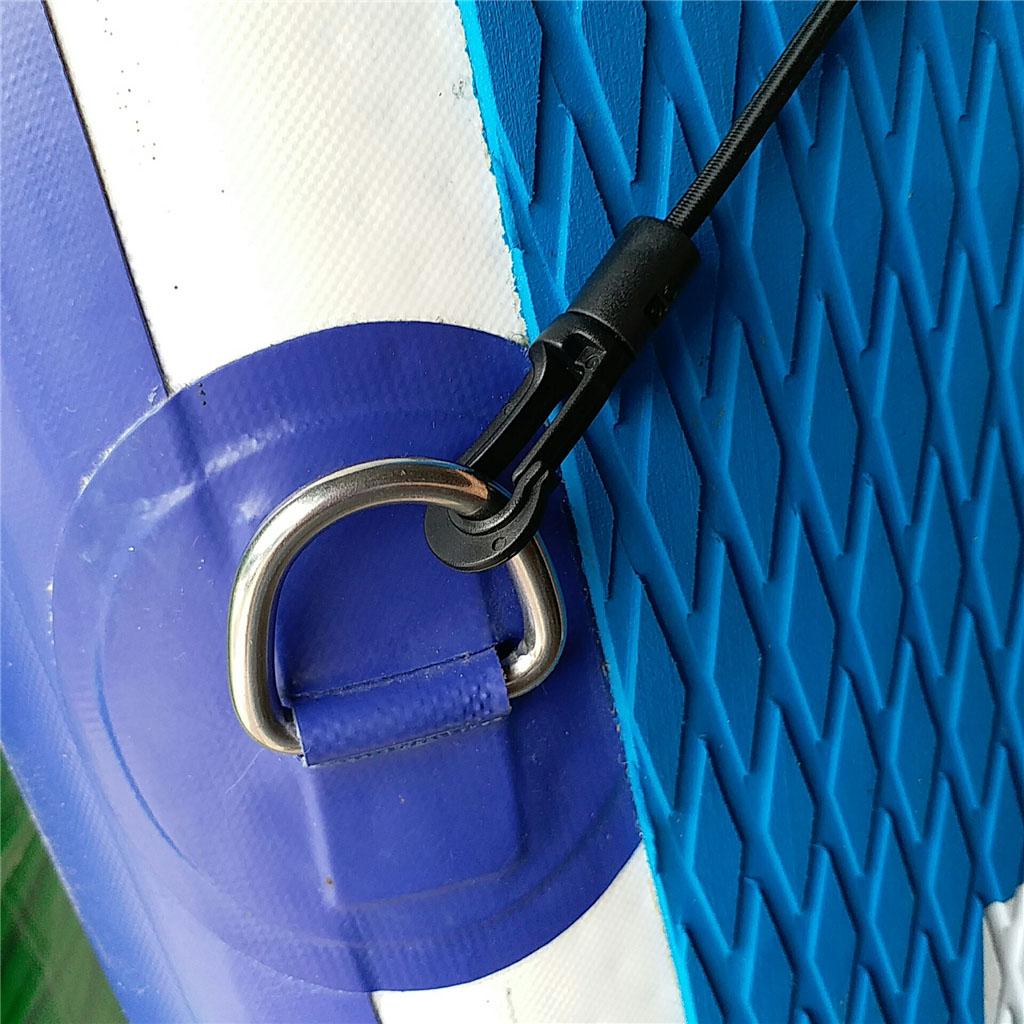 Elastic Bungee Rope Paddle Lea - Fishing Kayak Paddle Leash avaliação e preço