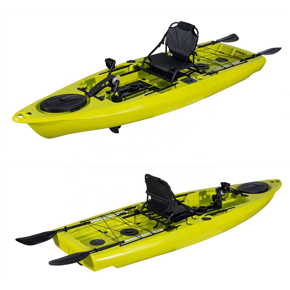Best Fishing Boat 2024 New Exp - Fishing Kayak Pedal Drive avaliação e preço