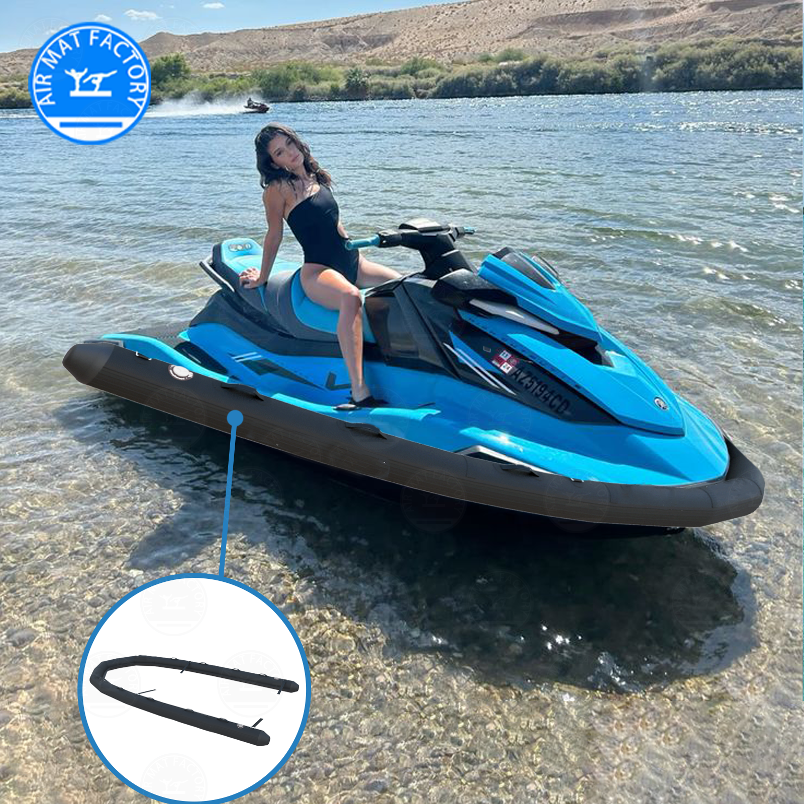 Stock! Hot Selling Inflatable  - Fishing Kayak Inflatable avaliação e preço