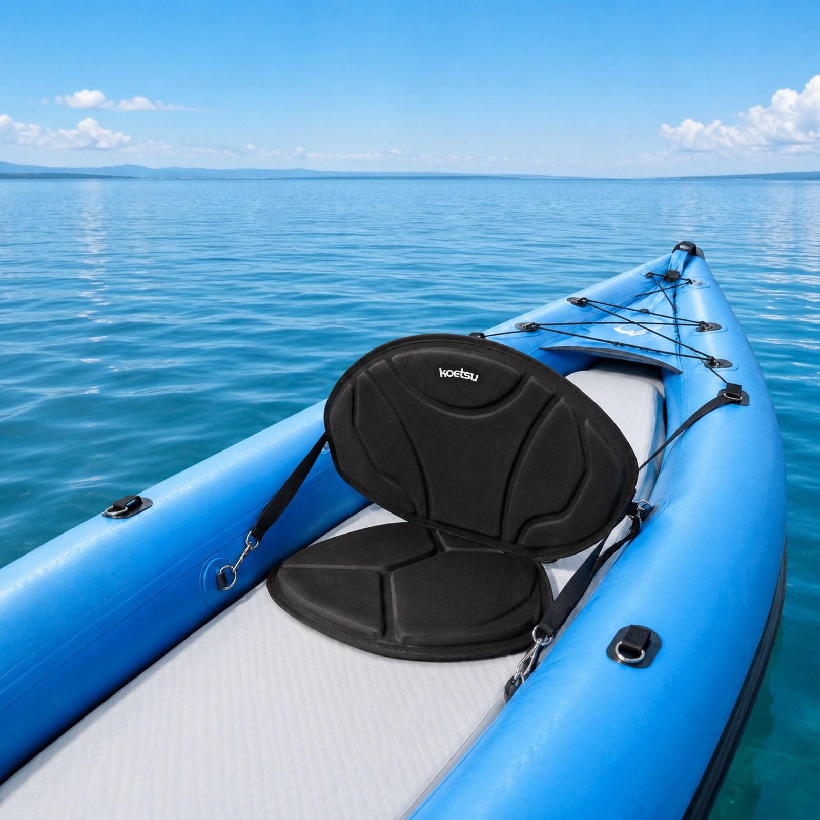 Kayak Seat Cushion Backrest Su - Fishing Kayak Sit In avaliação e preço