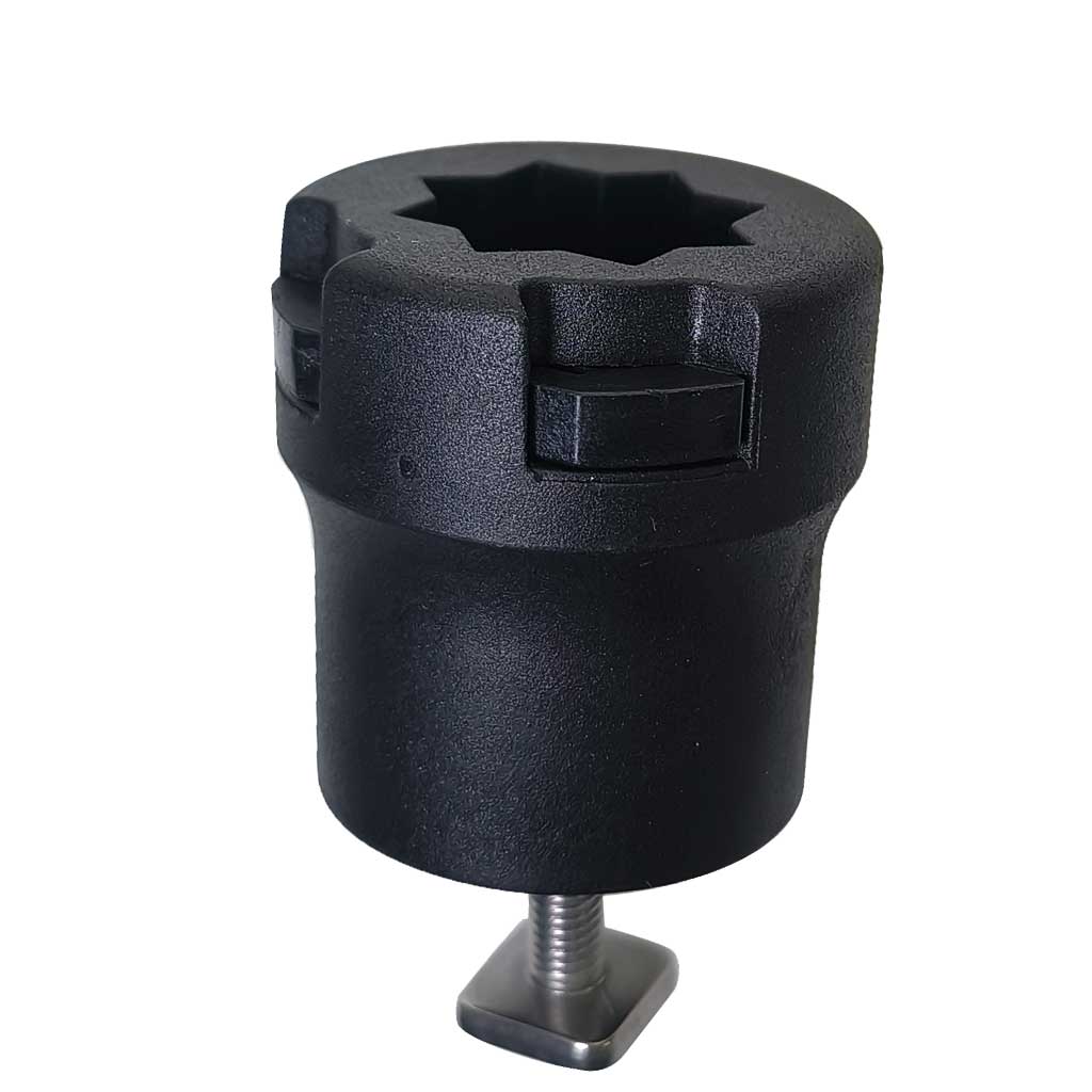 1 Piece Kayak Sliding Gear Hea - Fishing Kayak Fish Finder Mount avaliação e preço