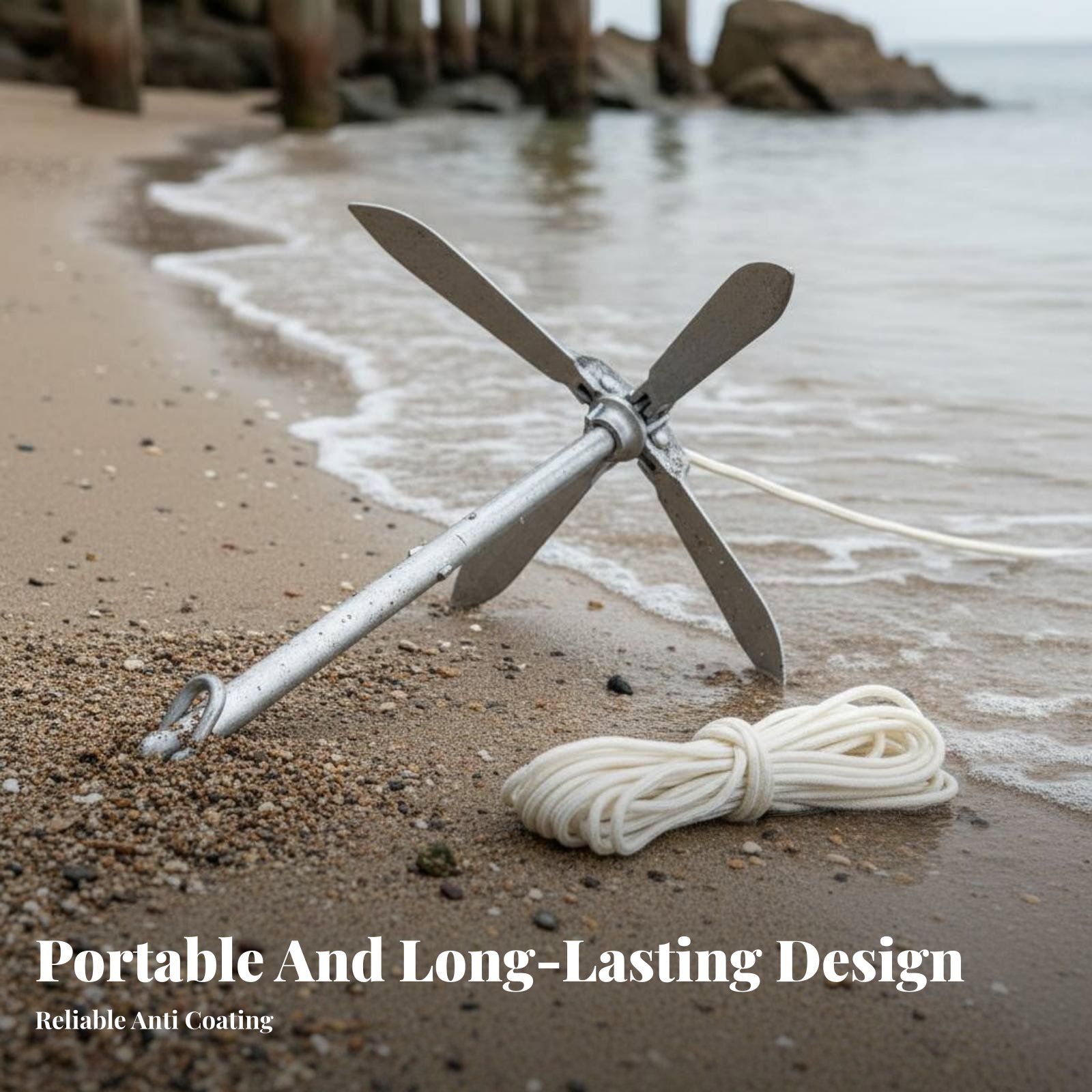 Lotus Anchor Foldable Carbon S - Fishing Kayak Anchor avaliação e preço