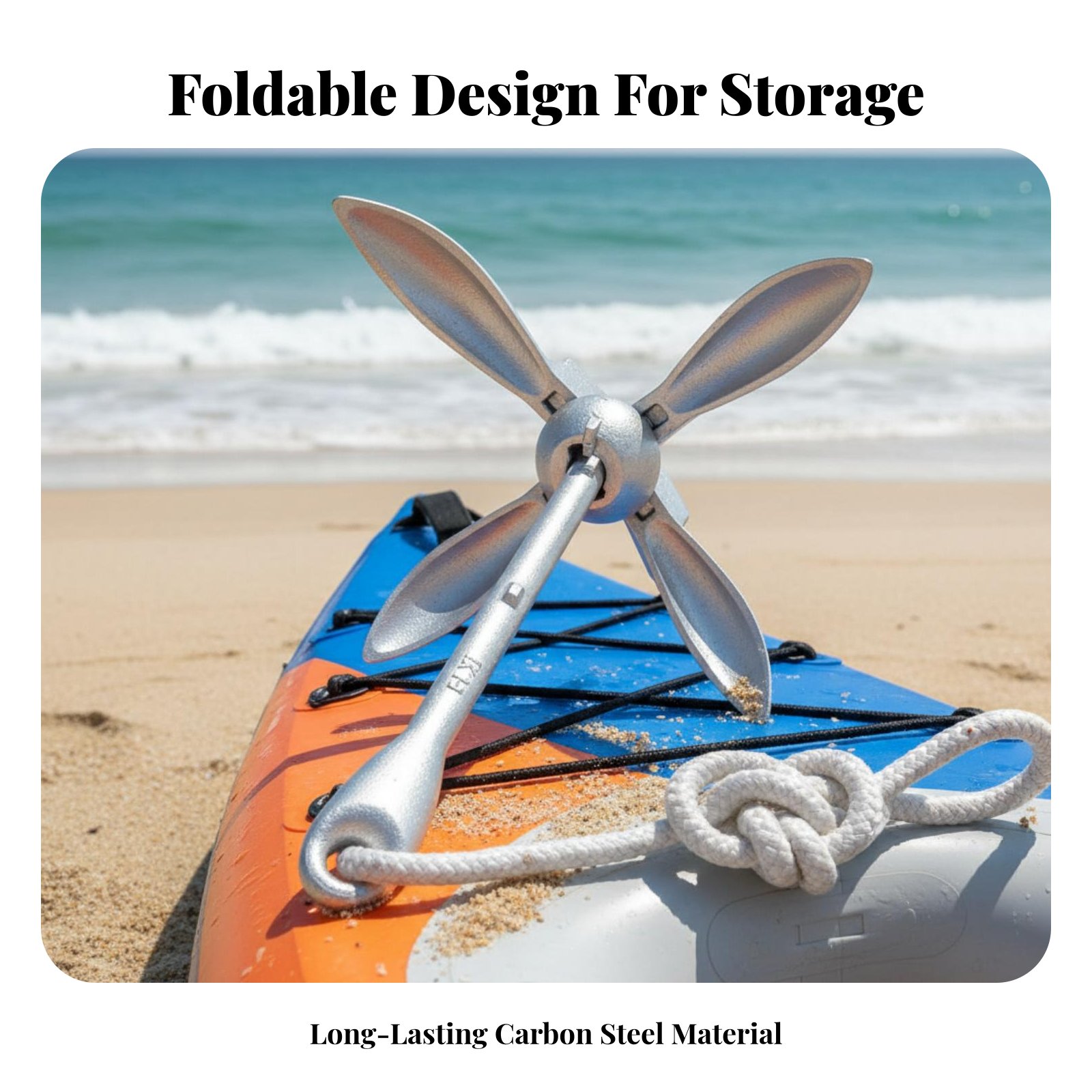 Lotus Anchor Foldable Carbon S - Fishing Kayak Anchor avaliação e preço
