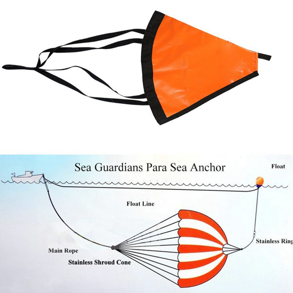 Marine Boat Towing Anchor 24/3 - Fishing Kayak Anchor avaliação e preço