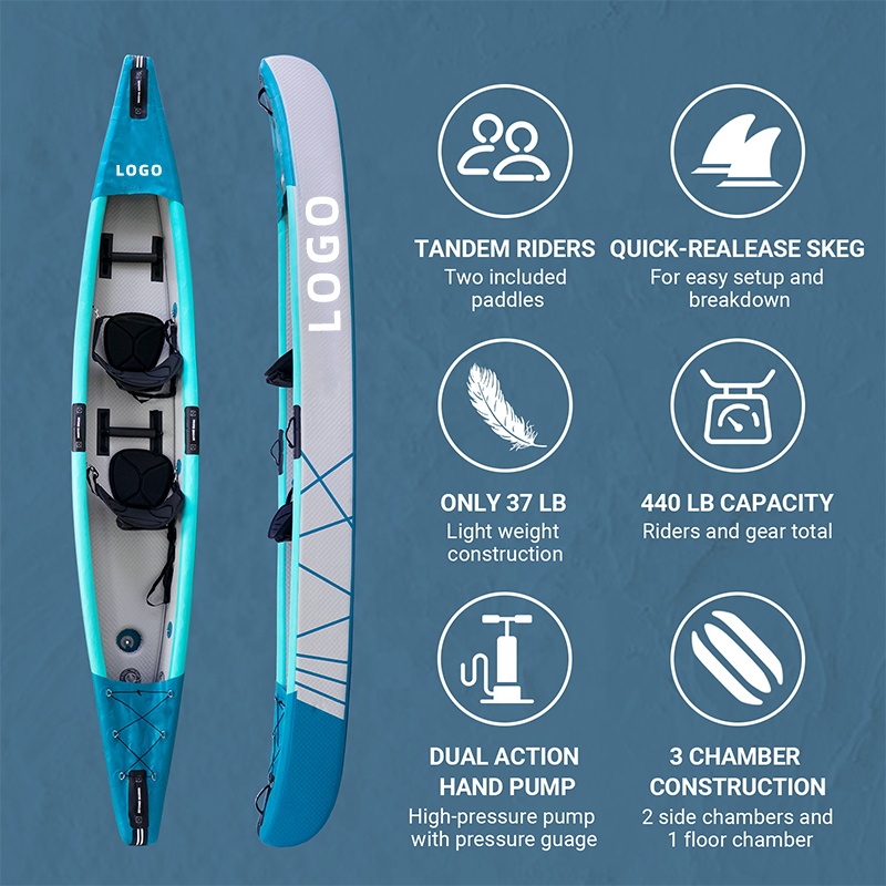Drop Stitch Kayak Inflatable C - Fishing Kayak Sit In avaliação e preço