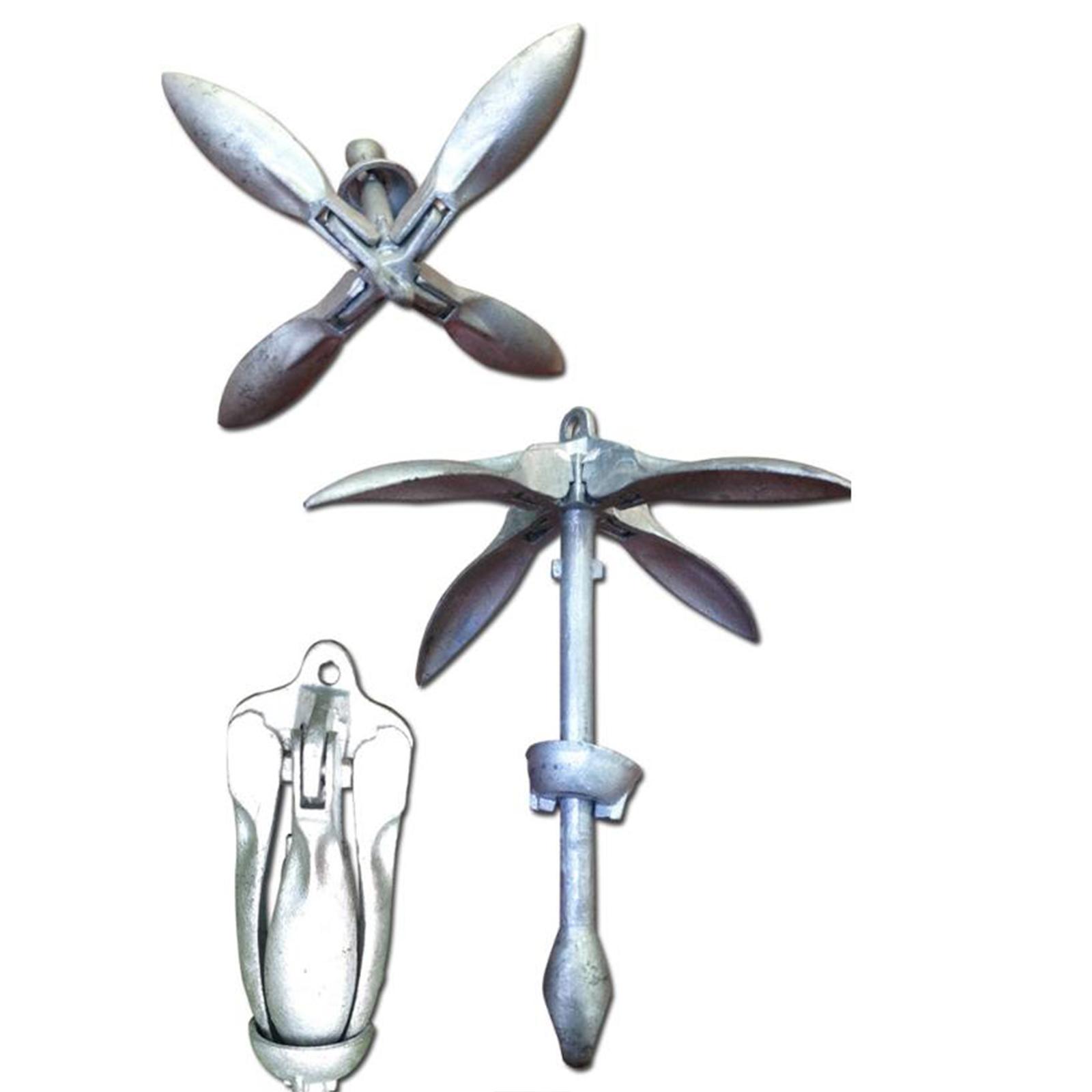 Collapsible Boat Anchor Equipm - Fishing Kayak Anchor avaliação e preço