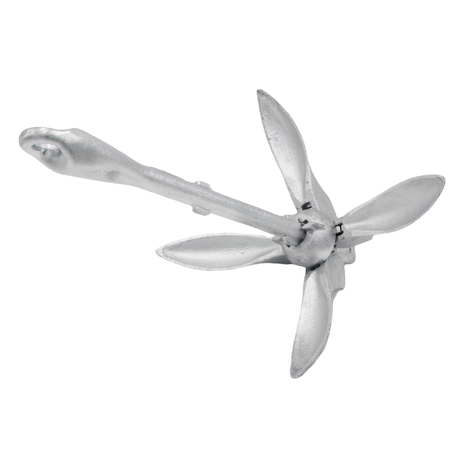 Collapsible Boat Anchor Equipm - Fishing Kayak Anchor avaliação e preço