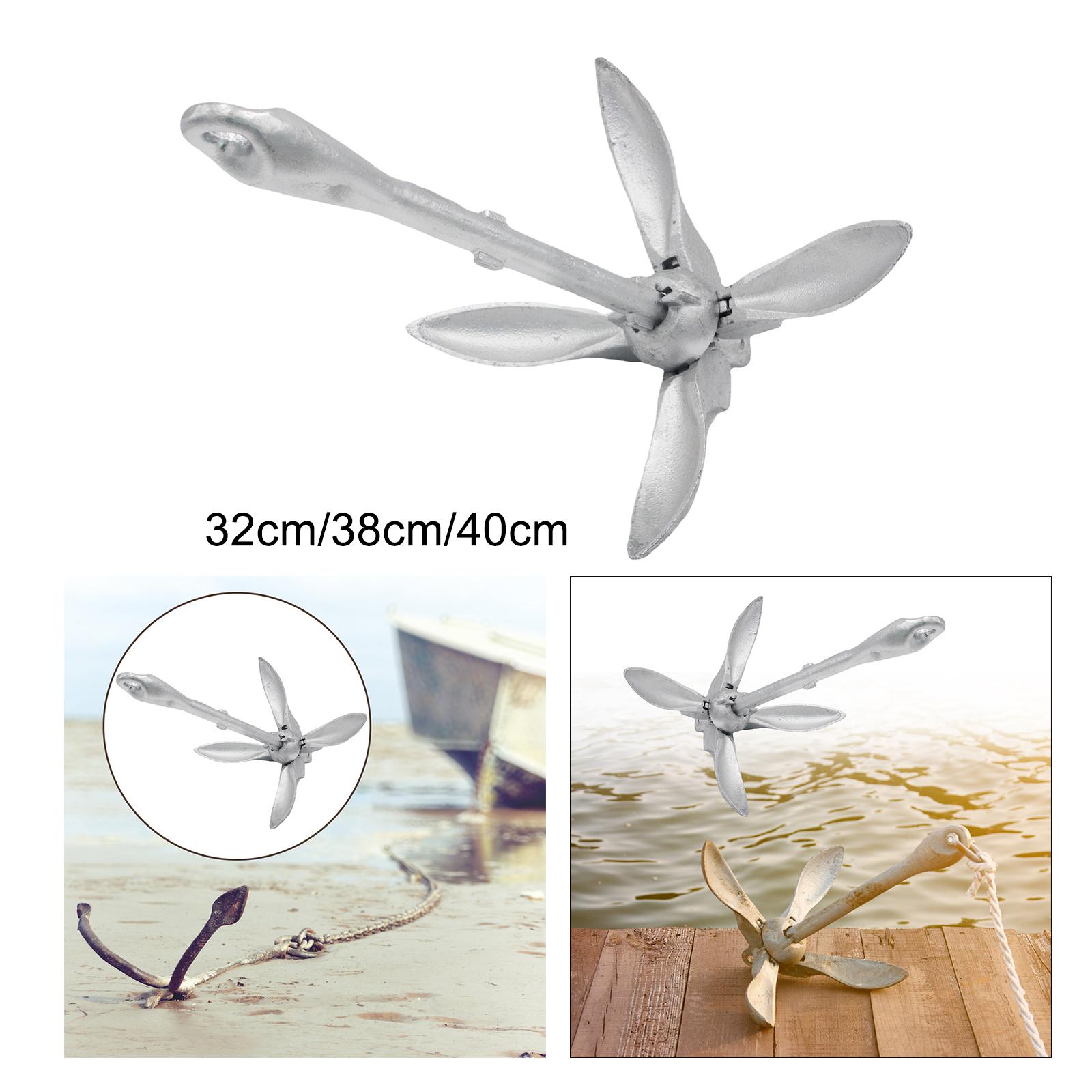 Collapsible Boat Anchor Equipm - Fishing Kayak Anchor avaliação e preço