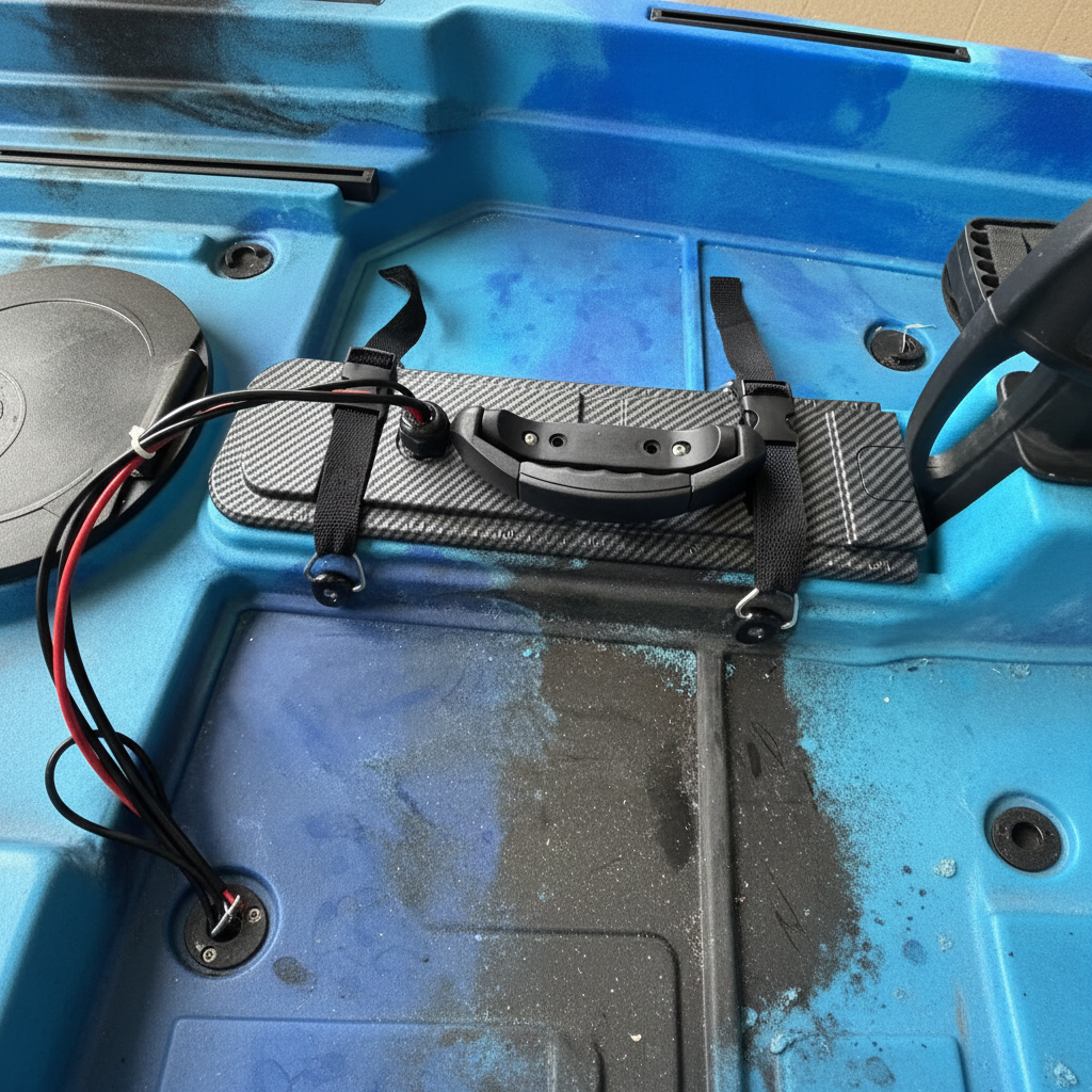 Electric Trolling Motor for Pr - Fishing Kayak Trolling Motor avaliação e preço