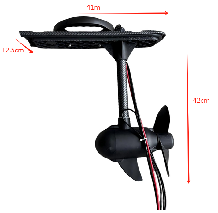 Electric Trolling Motor for Pr - Fishing Kayak Trolling Motor avaliação e preço
