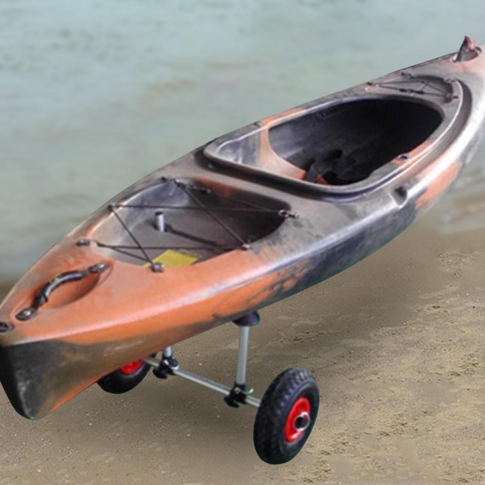 Kayak Cart Heavy Duty Transpor - Fishing Kayak Cart avaliação e preço