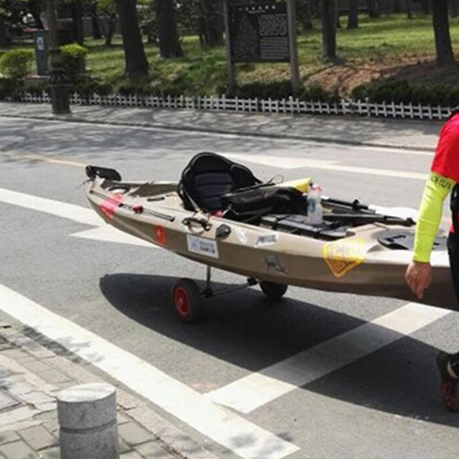Kayak Cart Heavy Duty Transpor - Fishing Kayak Cart avaliação e preço