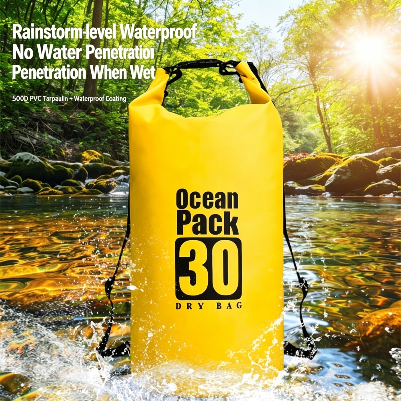 Swimming Waterproof Dry Bag 5L - Fishing Kayak Storage Bag avaliação e preço