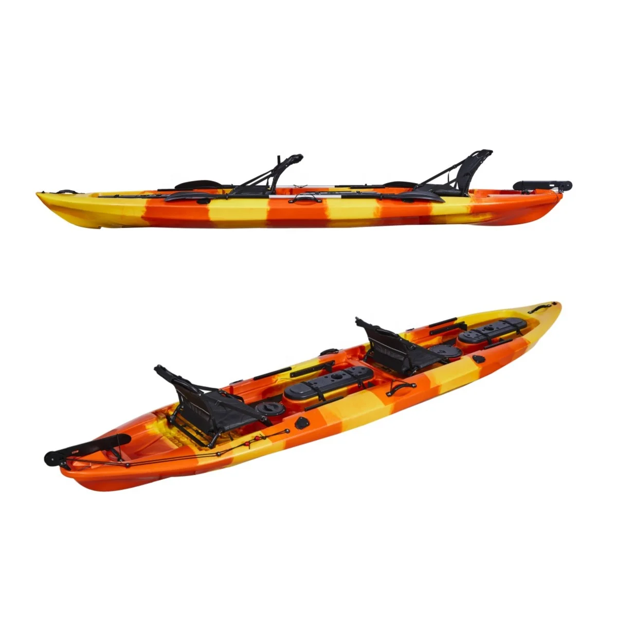 Wholesale 2-Person Plastic Kay - Fishing Kayak Paddle avaliação e preço