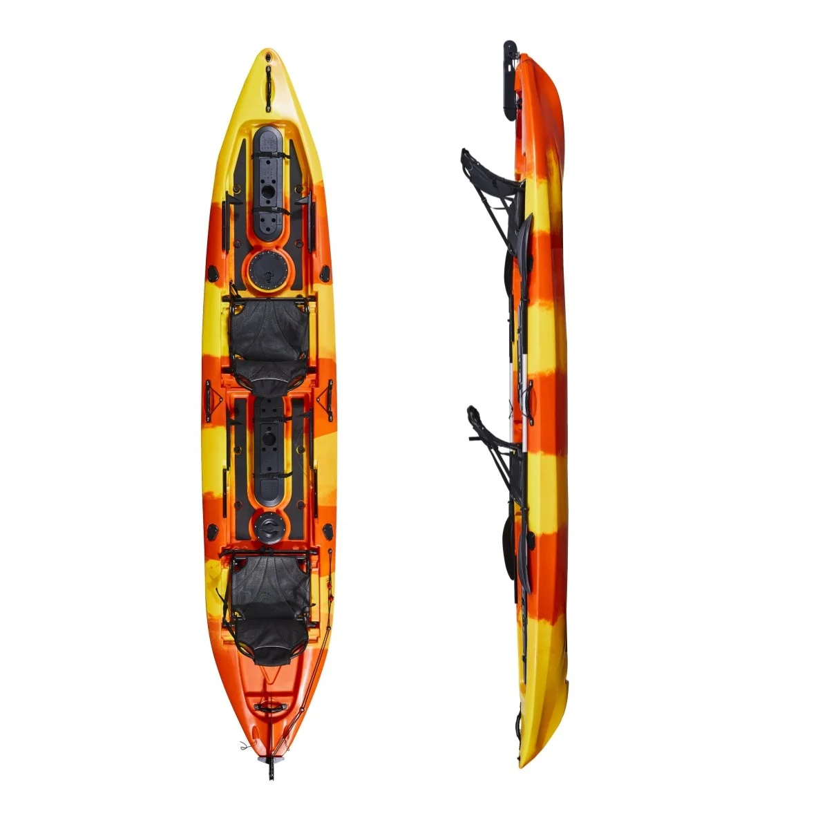 Wholesale 2-Person Plastic Kay - Fishing Kayak Paddle avaliação e preço