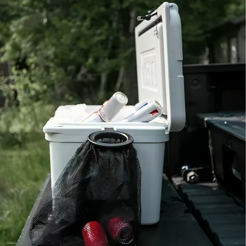 Hanging Mesh Trash Bag Cooler  - Fishing Kayak Storage Bag avaliação e preço