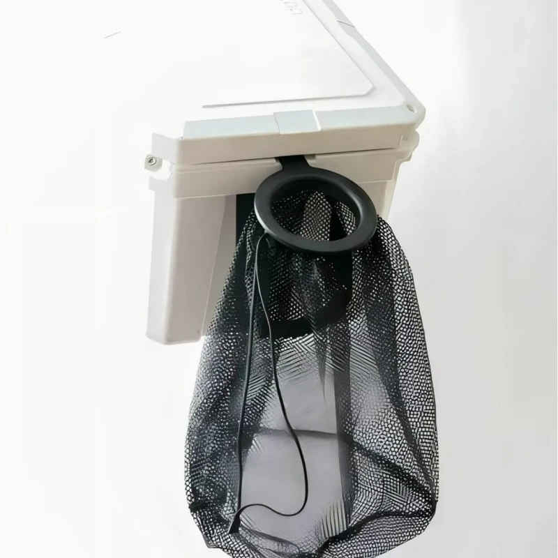 Hanging Mesh Trash Bag Cooler  - Fishing Kayak Storage Bag avaliação e preço