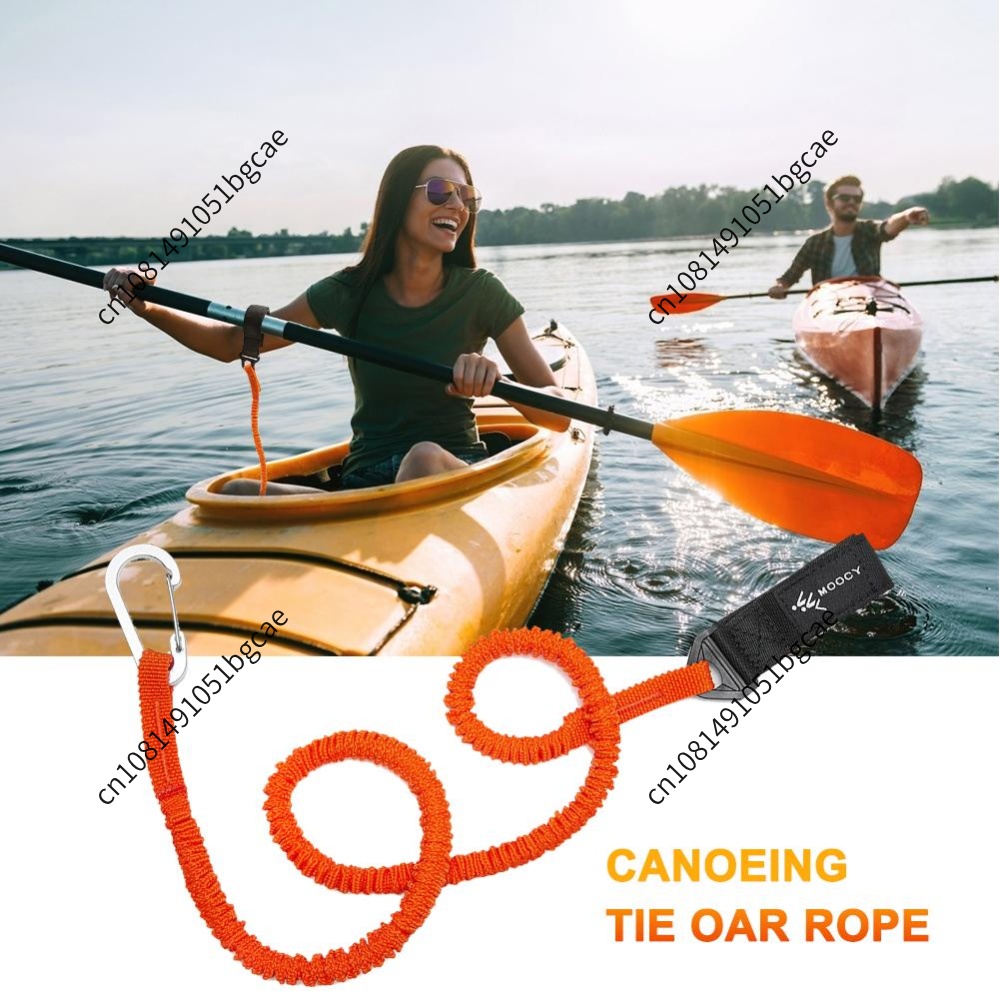 Kayak Paddle Leash Nylon Safet - Fishing Kayak Paddle Leash avaliação e preço