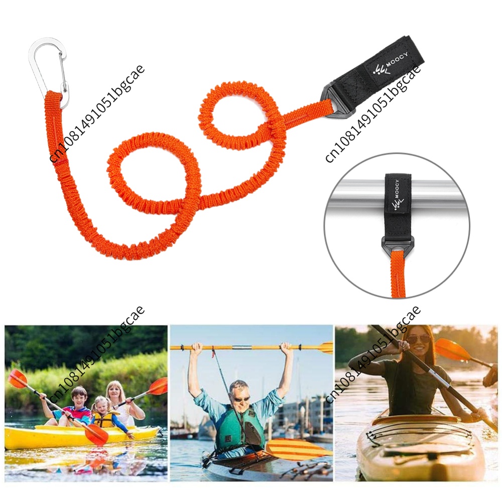 Kayak Paddle Leash Nylon Safet - Fishing Kayak Paddle Leash avaliação e preço