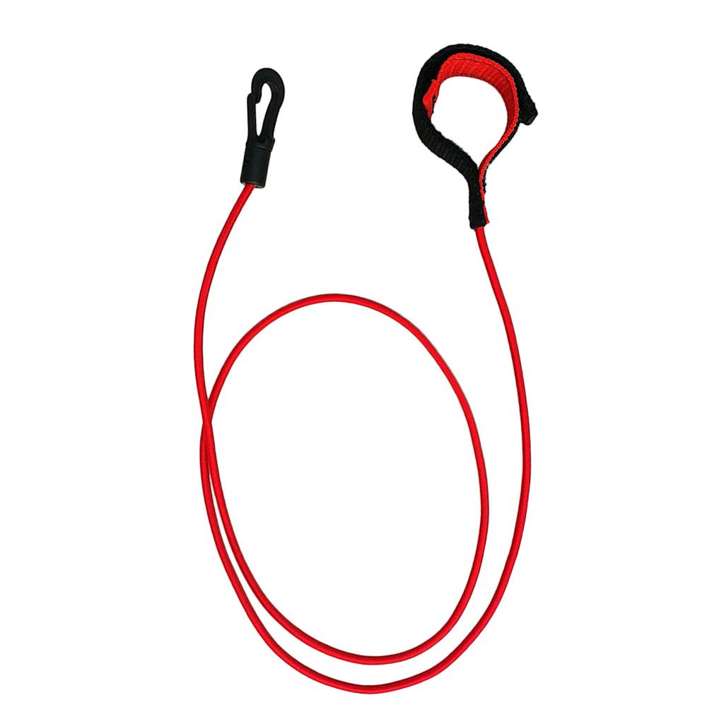 Elastic Bungee Rope Kayak Padd - Fishing Kayak Paddle Leash avaliação e preço
