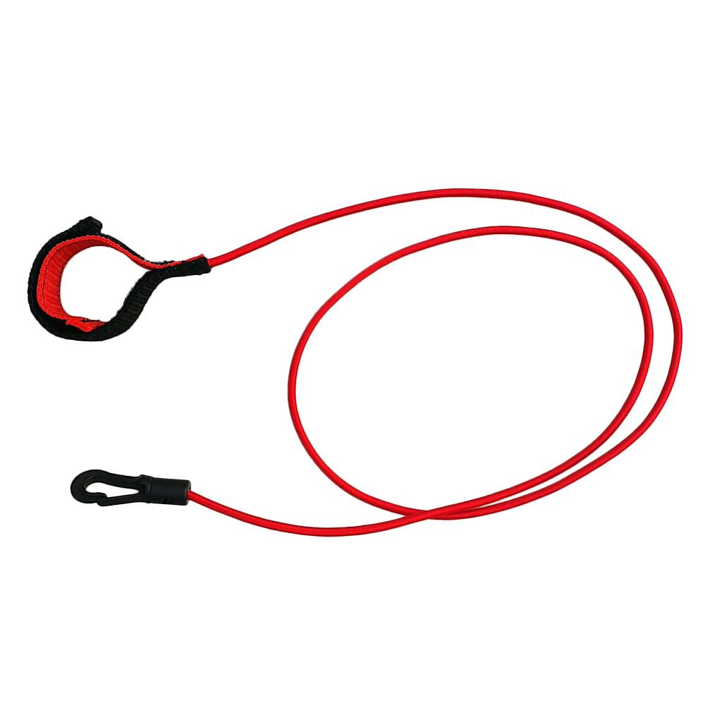 Elastic Bungee Rope Kayak Padd - Fishing Kayak Paddle Leash avaliação e preço