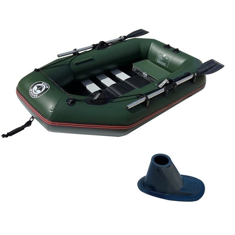 1 Person Fishing Boat Cheap In - Fishing Kayak Inflatable avaliação e preço
