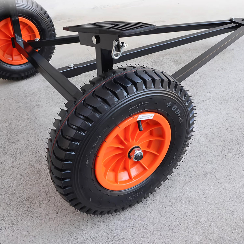 Marine Trailer Carbon Steel Ka - Fishing Kayak Cart avaliação e preço