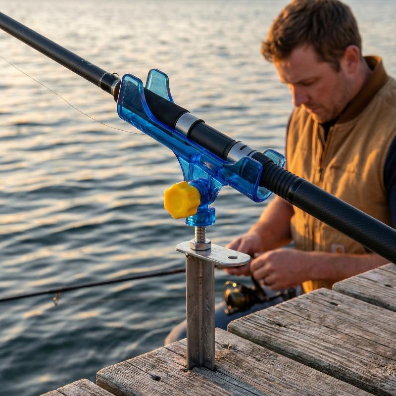 Fishing Rod Holder 360 Adjusta - Fishing Kayak Rod Holder avaliação e preço
