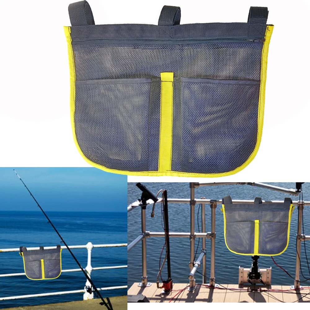 Anti-UV Boat Fishing Dock Rail - Fishing Kayak Crate avaliação e preço