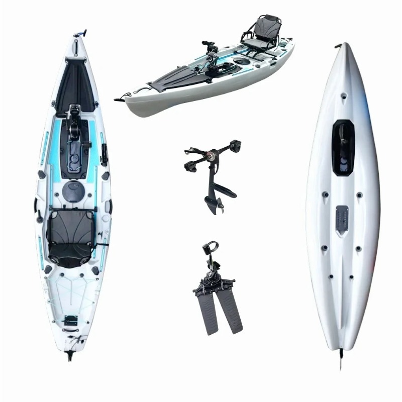 For Vicking 12 Foot Pedal Driv - Fishing Kayak Sit In avaliação e preço
