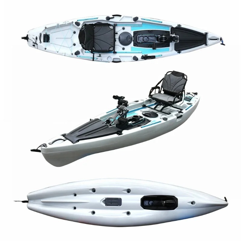 For Vicking 12 Foot Pedal Driv - Fishing Kayak Sit In avaliação e preço