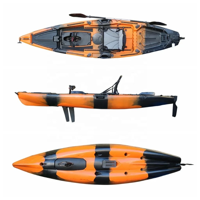 For Vicking 12 Foot Pedal Driv - Fishing Kayak Sit In avaliação e preço