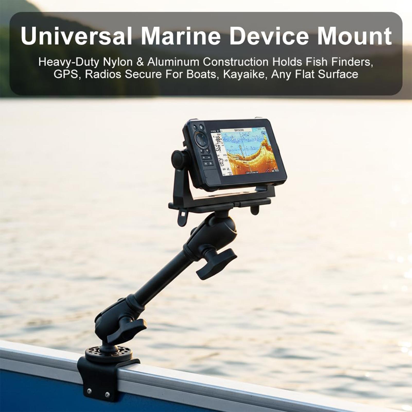 Fish Finder Mount 360 Degree R - Fishing Kayak Fish Finder Mount avaliação e preço
