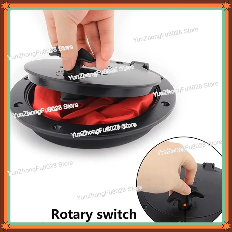 6Inch Deck Plate Kit Kayak Dec - Fishing Kayak Storage Bag avaliação e preço