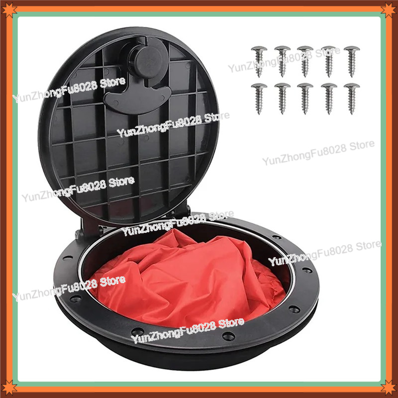 6Inch Deck Plate Kit Kayak Dec - Fishing Kayak Storage Bag avaliação e preço
