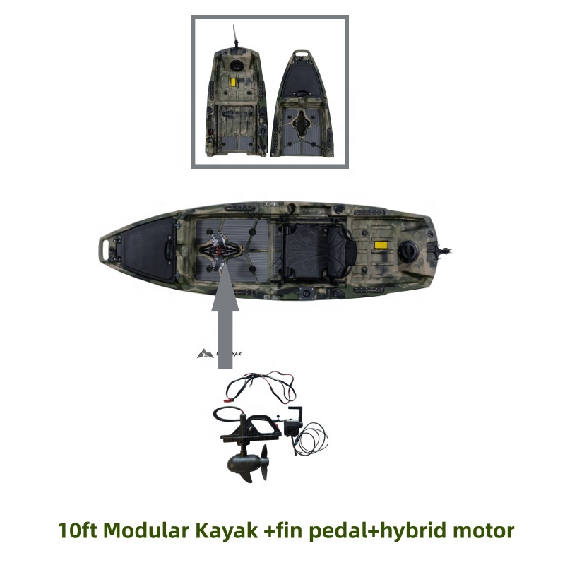 Airo Popular 10FT Two Sections - Fishing Kayak Seat avaliação e preço