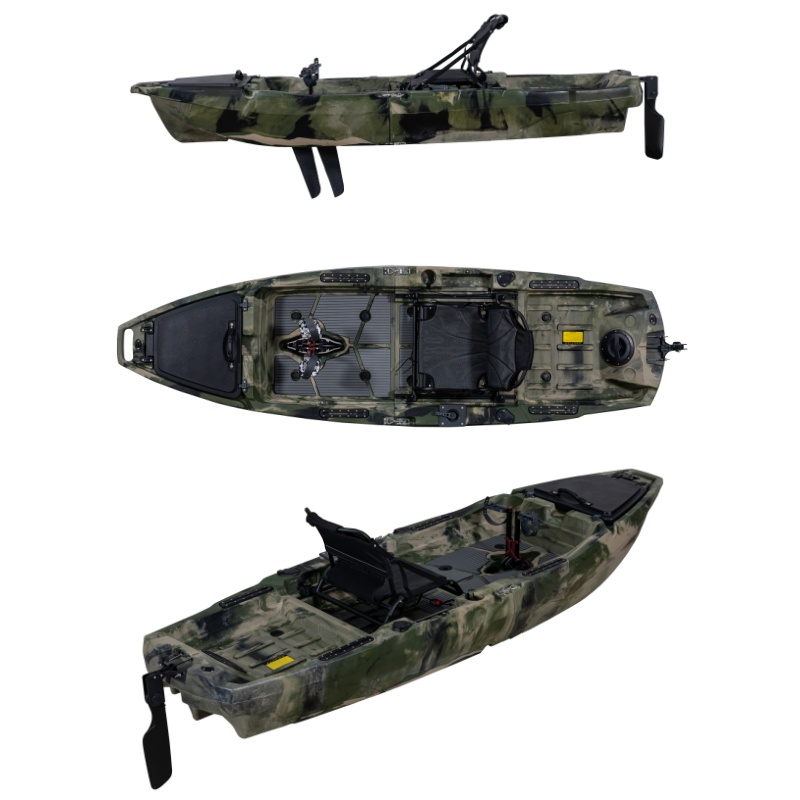 Airo Popular 10FT Two Sections - Fishing Kayak Seat avaliação e preço