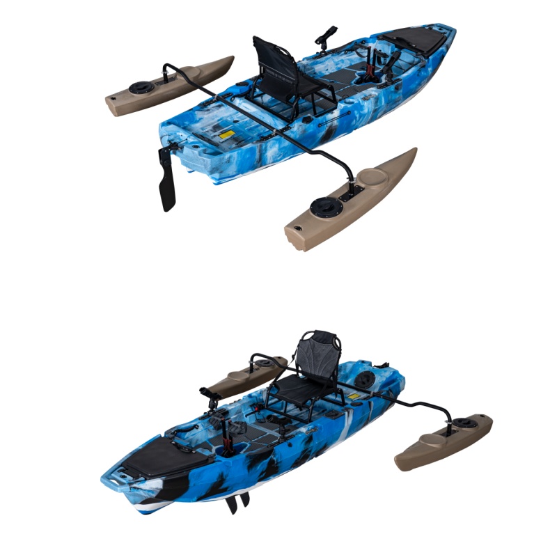 Airo Popular 10FT Two Sections - Fishing Kayak Seat avaliação e preço