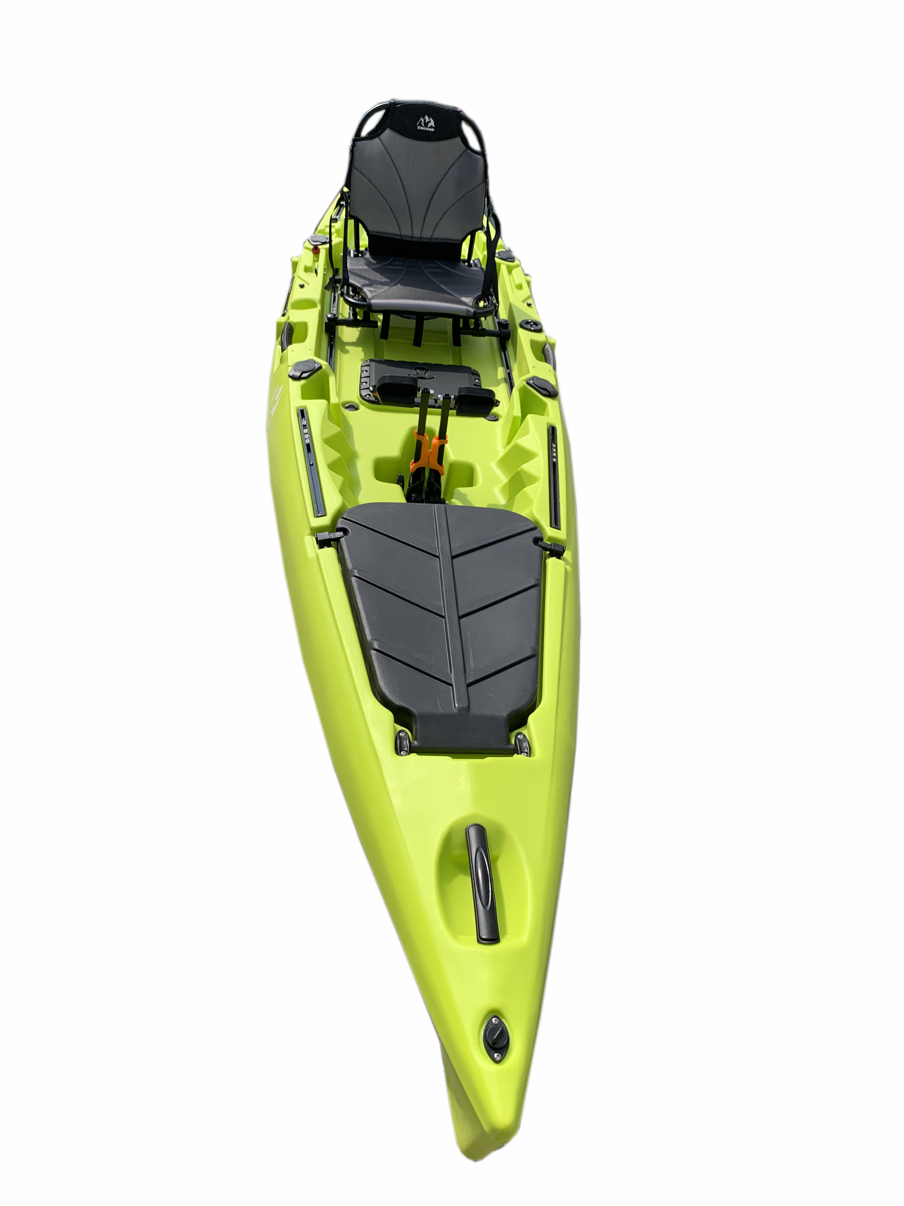 Zero Kayak New 4.15m One Perso - Fishing Kayak Pedal Drive avaliação e preço